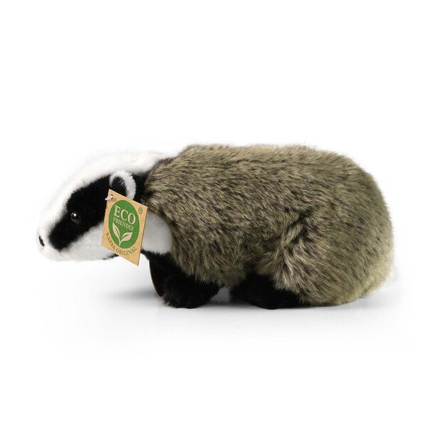 Plush badger 22 cm ECO-FRIENDLY