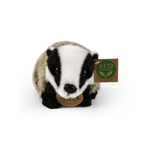 Plush badger 22 cm ECO-FRIENDLY
