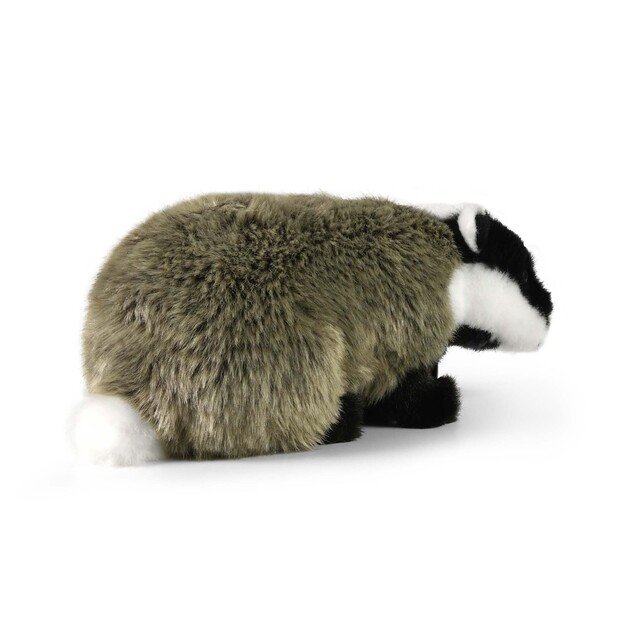 Plush badger 22 cm ECO-FRIENDLY