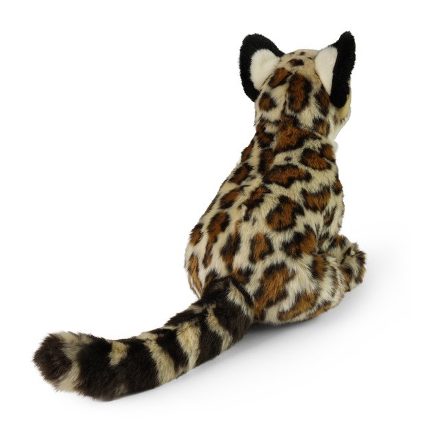 Plush ocelot 27 cm ECO-FRIENDLY