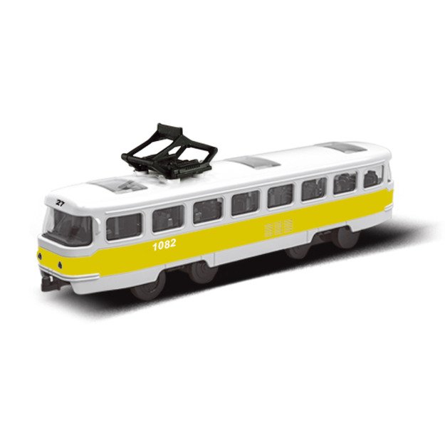 Tramvaj žlut&aacute;