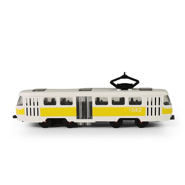Tramvaj žlut&aacute;