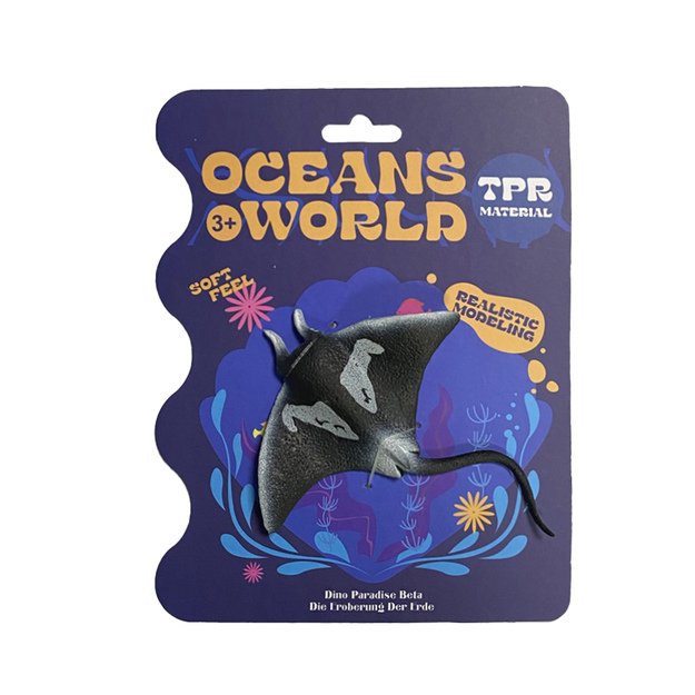 Mořsk&aacute; ryba manta gumov&aacute; 13 cm