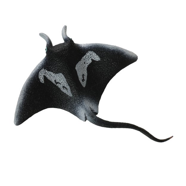 Mořsk&aacute; ryba manta gumov&aacute; 13 cm