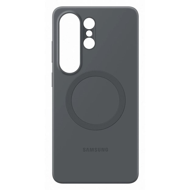 Samsung Silicone Magnet Case - Case for Samsung Galaxy S26 Ultra (Black)