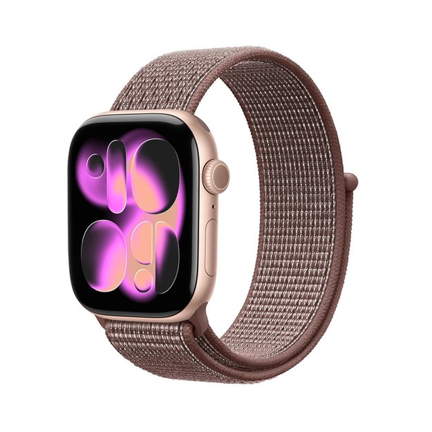 Crong Nylon - Sport Band for Apple Watch 38/40/41/42 mm (Smokey Mauve)