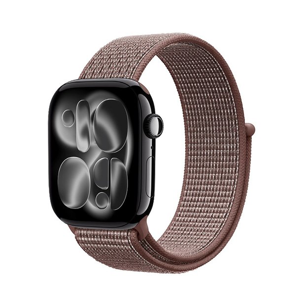 Crong Nylon - Sport Band for Apple Watch 38/40/41/42 mm (Smokey Mauve)