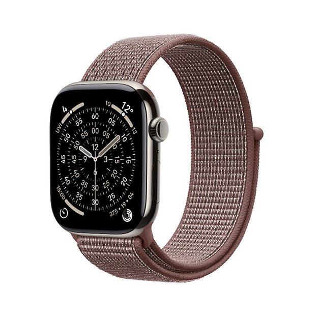 Crong Nylon - Sport Band for Apple Watch 38/40/41/42 mm (Smokey Mauve)