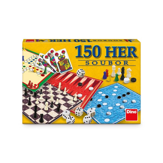 FILE 150 GAMES Family game
