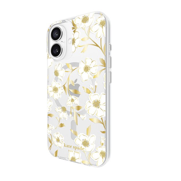 Kate Spade Niujorko apsauginiai brangakmeniai „MagSafe“ – dėklas, skirtas „iPhone 16“ („Sunshine Floral“) 4