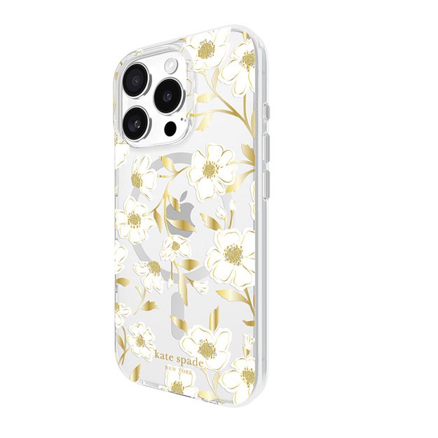 Kate Spade Niujorko apsauginiai brangakmeniai „MagSafe“ – dėklas, skirtas „iPhone 16 Pro“ („Sunshine Floral“)