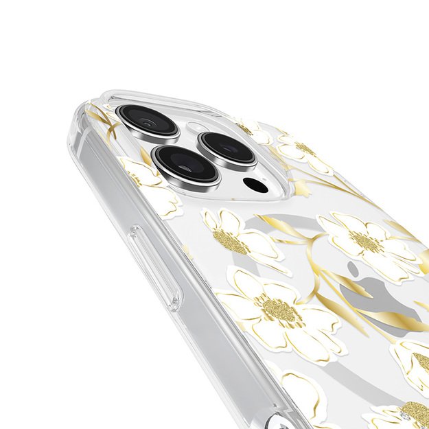 Kate Spade Niujorko apsauginiai brangakmeniai „MagSafe“ – dėklas, skirtas „iPhone 16 Pro“ („Sunshine Floral“)