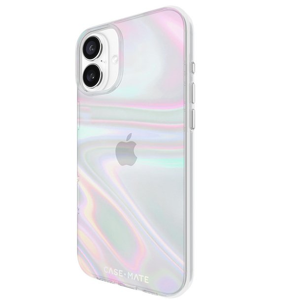 „Case-Mate“ muilo burbulas – dėklas, skirtas „iPhone 16 Plus“ (lietingas) 4