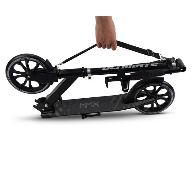 Children s scooter Milly Mally ULTIMATE black