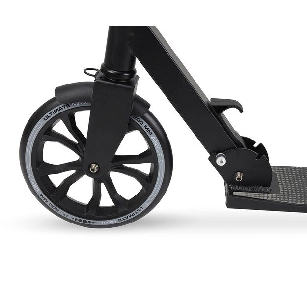 Children s scooter Milly Mally ULTIMATE black