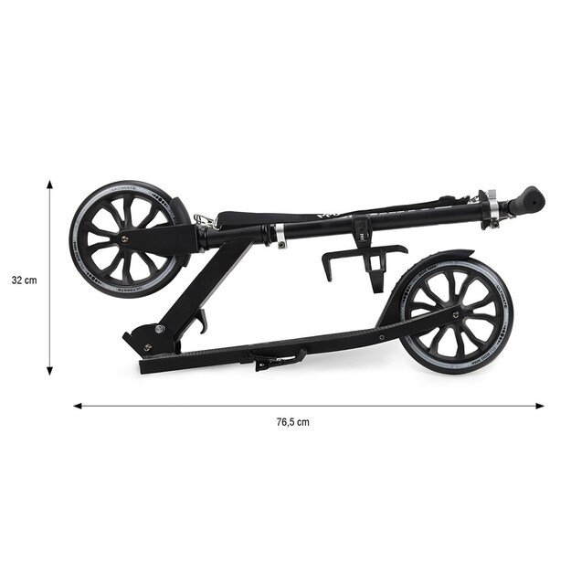 Children s scooter Milly Mally ULTIMATE black