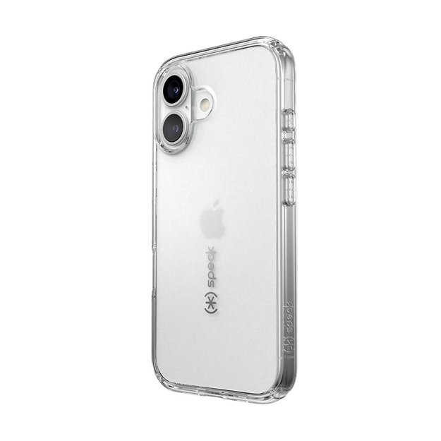 Speck Gemshell – dėklas, skirtas iPhone 16 (skaidrus) 25