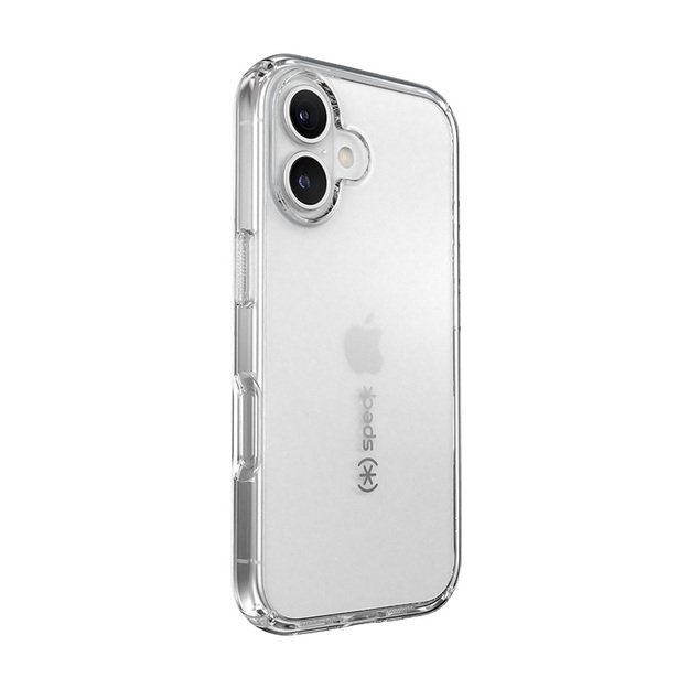 Speck Gemshell – dėklas, skirtas iPhone 16 (skaidrus) 26