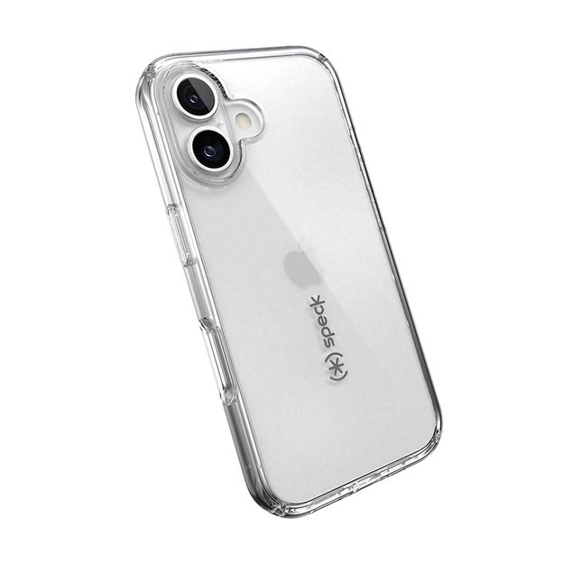 Speck Gemshell – dėklas, skirtas iPhone 16 (skaidrus) 22