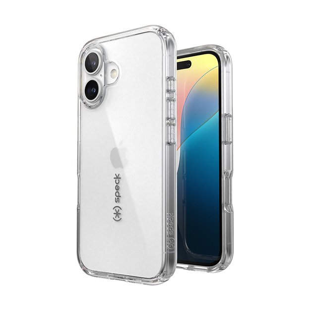 Speck Gemshell – dėklas, skirtas iPhone 16 (skaidrus) 15