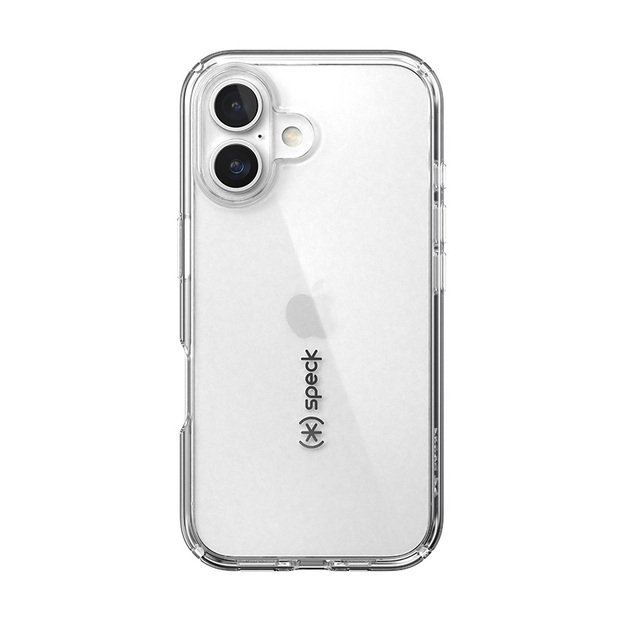 Speck Gemshell – dėklas, skirtas iPhone 16 (skaidrus) 23