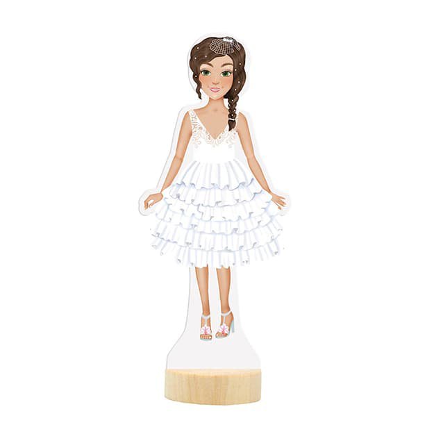Magnetic doll Wedding
