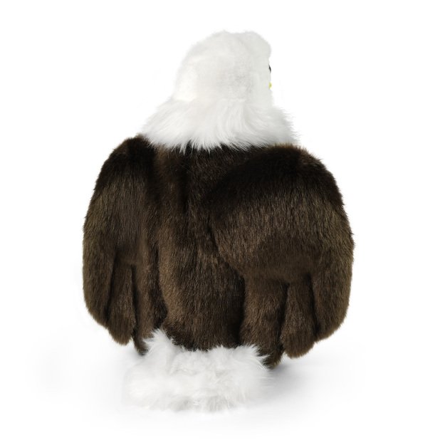 Plush eagle 25 cm ECO-FRIENDLY