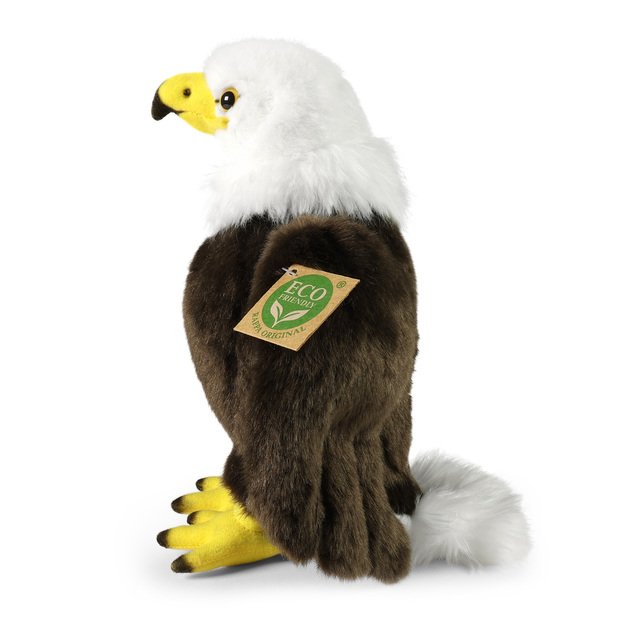 Plush eagle 25 cm ECO-FRIENDLY
