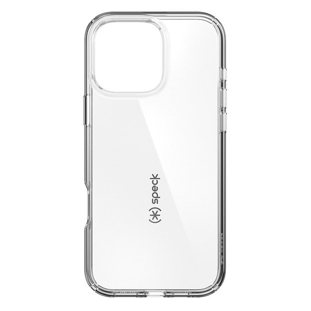 Speck Gemshell – dėklas, skirtas iPhone 16 Pro Max (skaidrus)