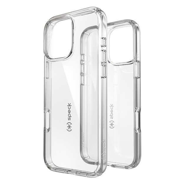 Speck Gemshell – dėklas, skirtas iPhone 16 Pro Max (skaidrus)