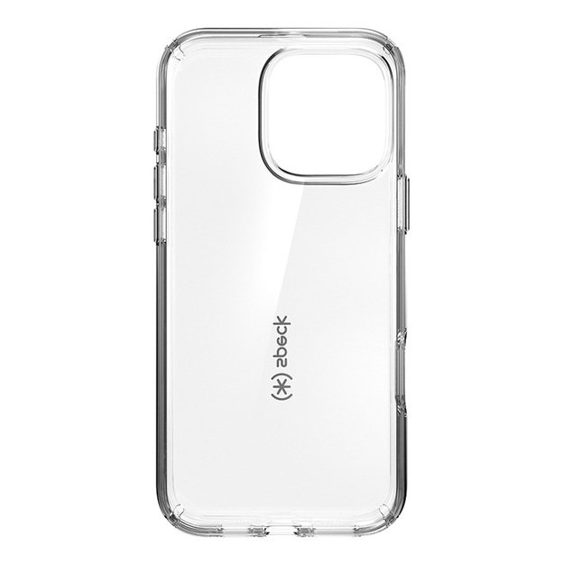 Speck Gemshell – dėklas, skirtas iPhone 16 Pro Max (skaidrus)