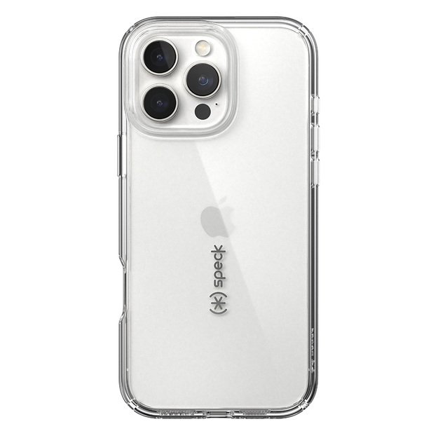 Speck Gemshell – dėklas, skirtas iPhone 16 Pro Max (skaidrus) 18