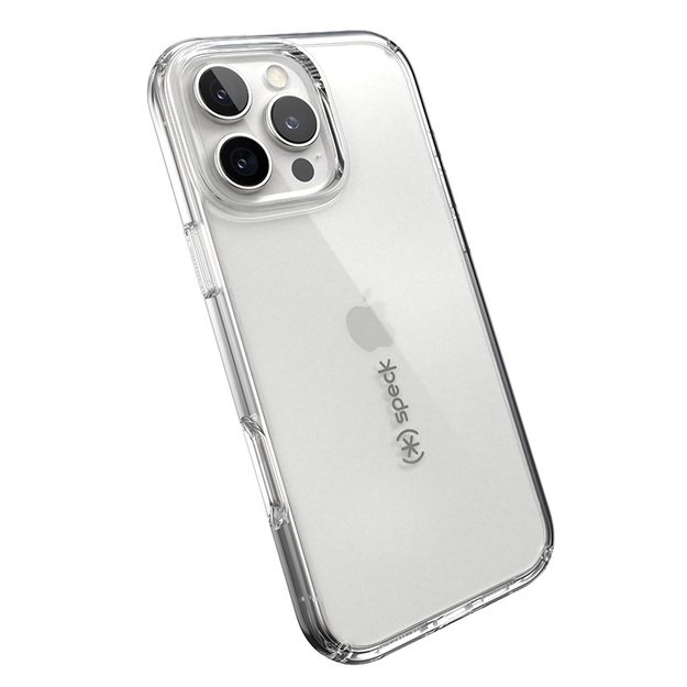 Speck Gemshell – dėklas, skirtas iPhone 16 Pro Max (skaidrus)