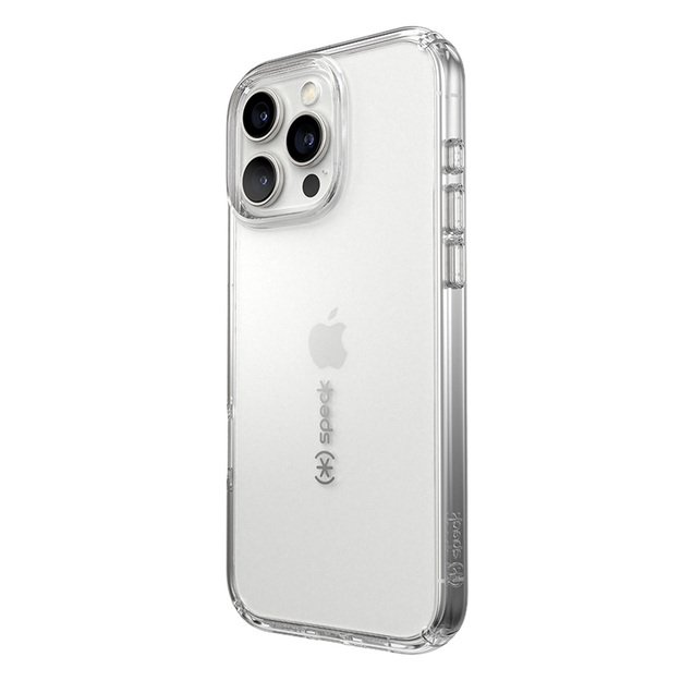 Speck Gemshell – dėklas, skirtas iPhone 16 Pro Max (skaidrus)