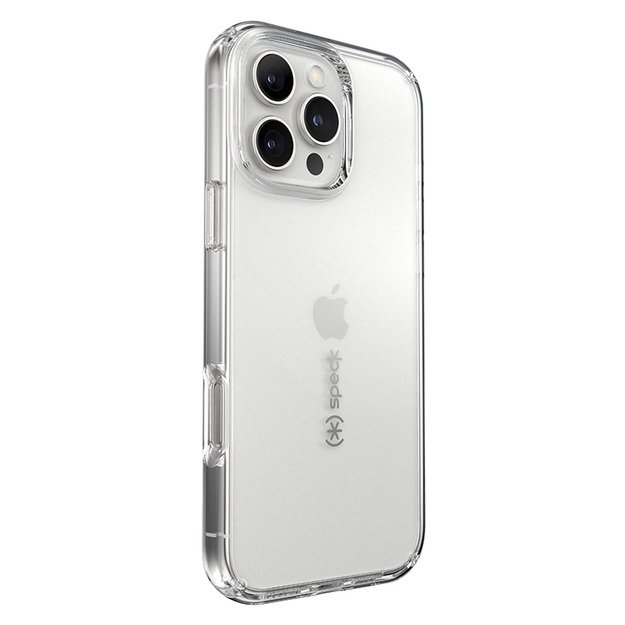 Speck Gemshell – dėklas, skirtas iPhone 16 Pro Max (skaidrus)