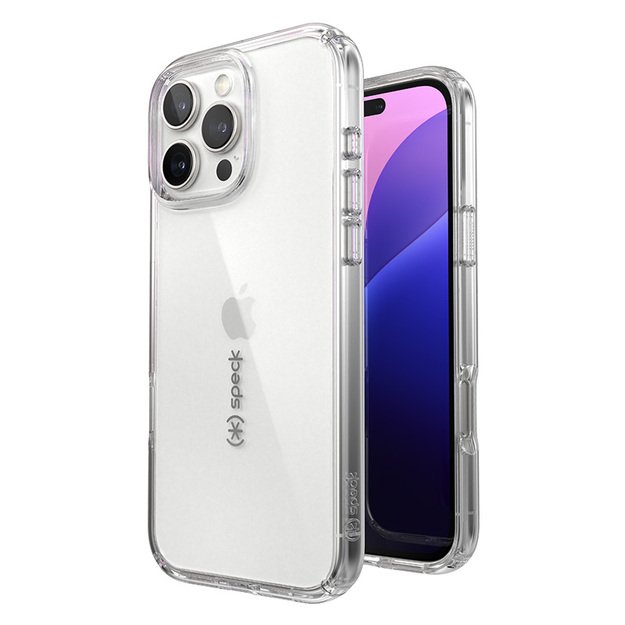 Speck Gemshell – dėklas, skirtas iPhone 16 Pro Max (skaidrus)