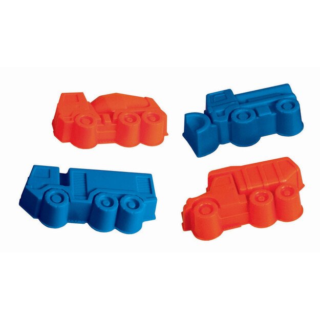 the Tatra sand molds set, 4 pcs