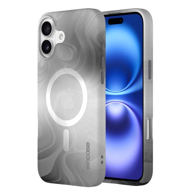 „Incase Halo“ dėklas „MagSafe“ – „iPhone 16 Plus“ dėklas („Oil Slick Smoke“) 19
