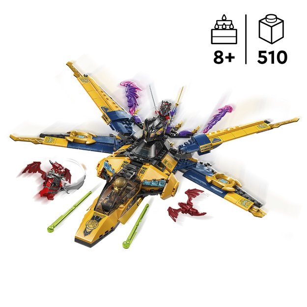 LEGO Ninjago Ras and Arin s Super Storm Jet