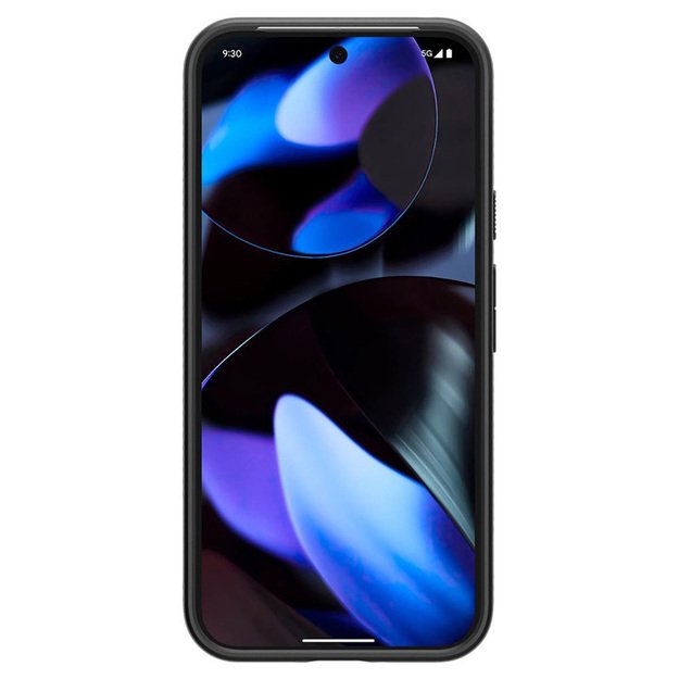 „Spigen Liquid Air“ – „Google Pixel 9/9 Pro“ dėklas (matinė juoda)