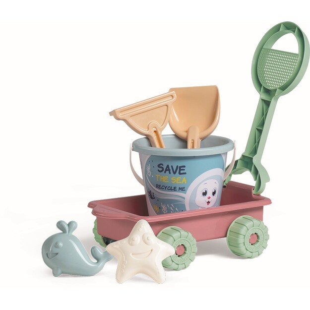 Androni RECYCLING PASTEL Ocean Sand Set