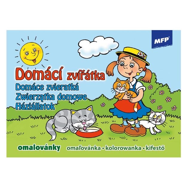 MFP Pets coloring pages