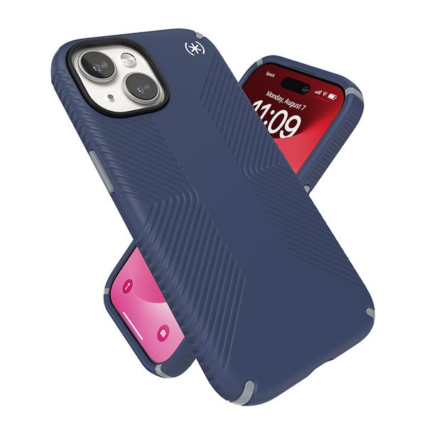 „Speck Presidio2 Grip“ – dėklas, skirtas „iPhone 15“ / „iPhone 14“ / „iPhone 13“ 