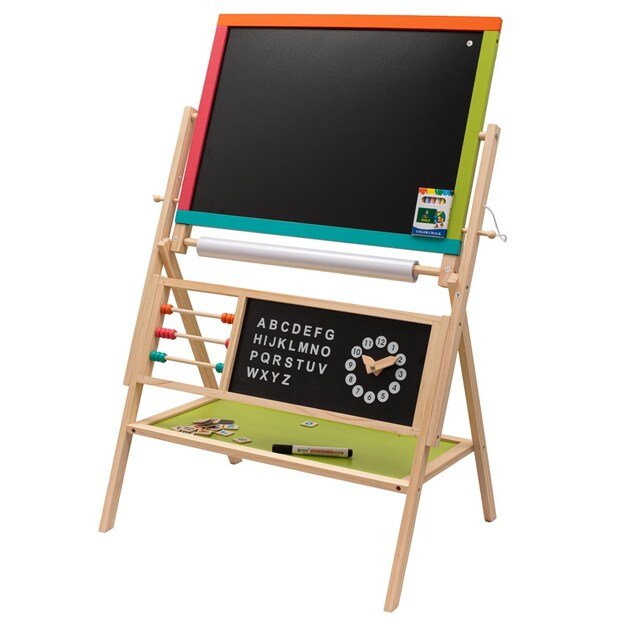 Wooden blackboard for children 2in1 Montessori Baby Mix