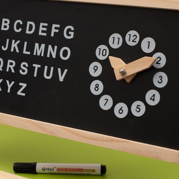 Wooden blackboard for children 2in1 Montessori Baby Mix