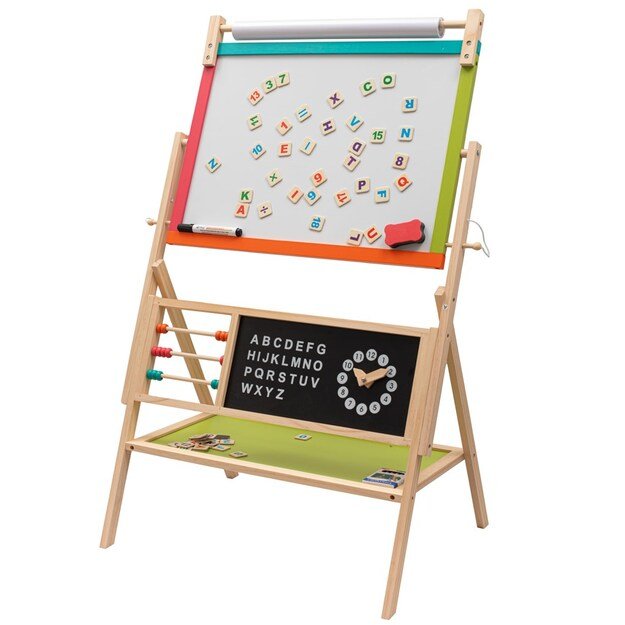Wooden blackboard for children 2in1 Montessori Baby Mix