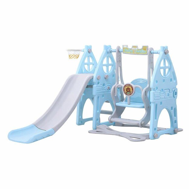 Children s slide -  baby blue