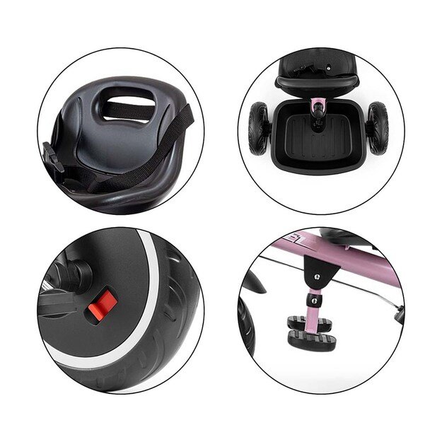 Milly Mally Axel tricycle pink