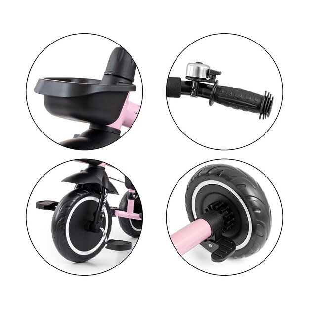 Milly Mally Axel tricycle pink