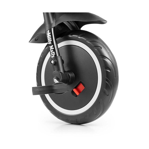 Milly Mally Axel tricycle pink